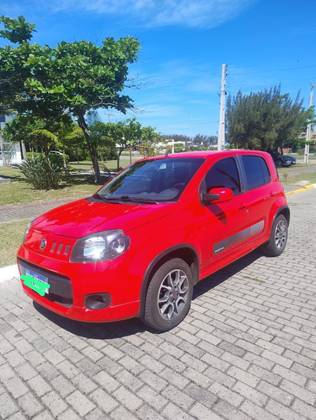 FIAT UNO 1.4 EVO SPORTING 8V FLEX 4P MANUAL